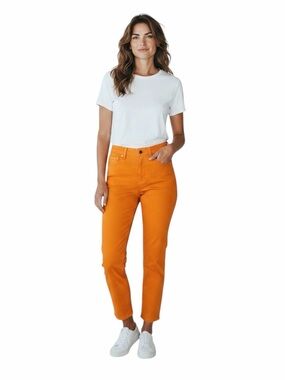 Rare Christopher orange Jeans size 4